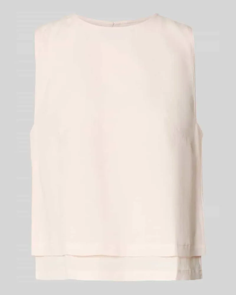 HUGO BOSS Blusentop mit offenem Rücken Modell 'BLINY Rose