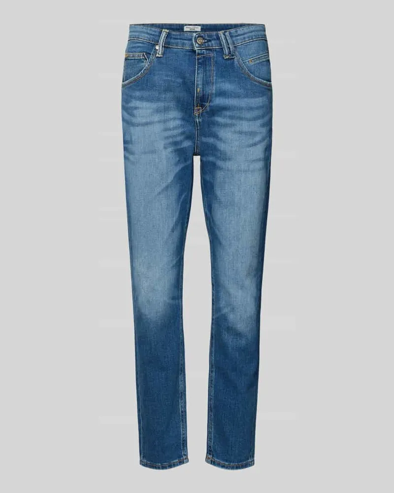 Marc O'Polo Slim Fit Jeans mit Stretch-Anteil Modell 'Freja Jeansblau
