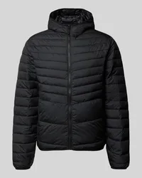 Jack & Jones Steppjacke mit Kapuze Modell 'ESTATE Black