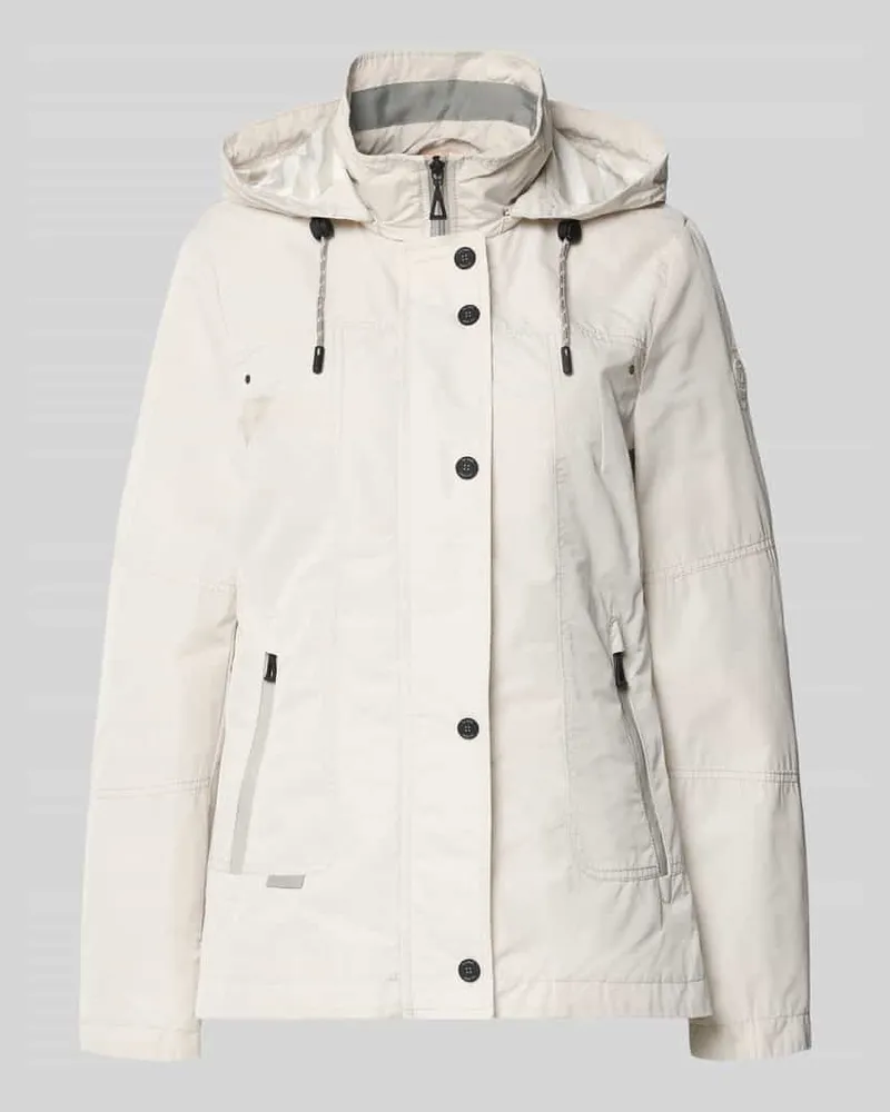 Gil Bret Weather Protection Jack mit Reißverschlusstaschen Kitt