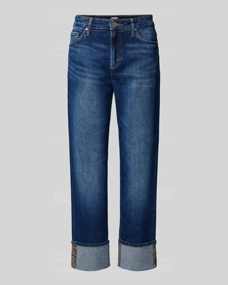 Brax Jeans mit 5-Pocket-Design Modell 'MADISON Jeansblau