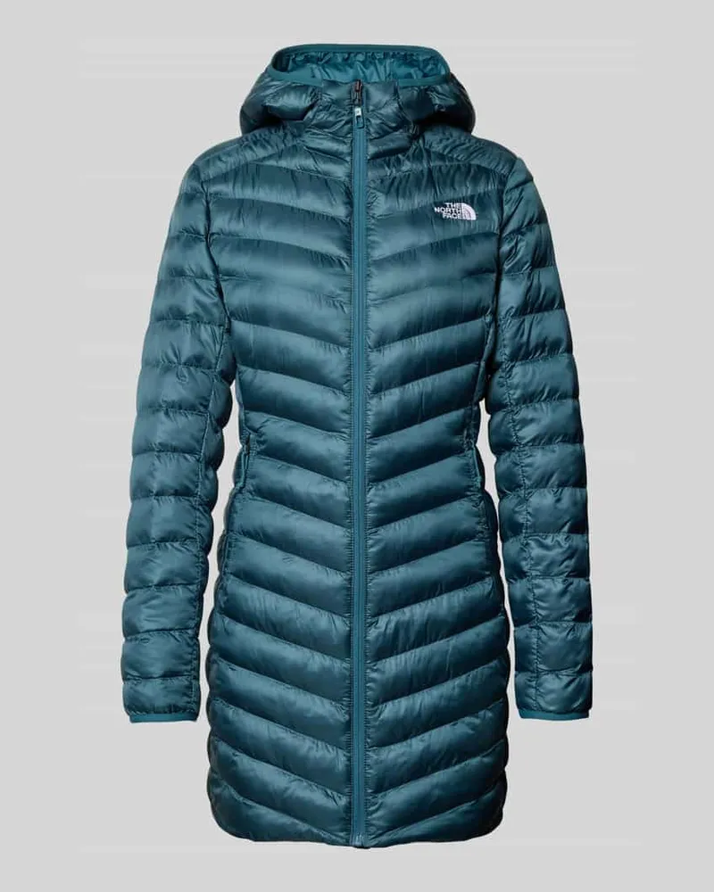 The North Face Steppmantel mit Logo-Stitching Modell 'Huila Blau