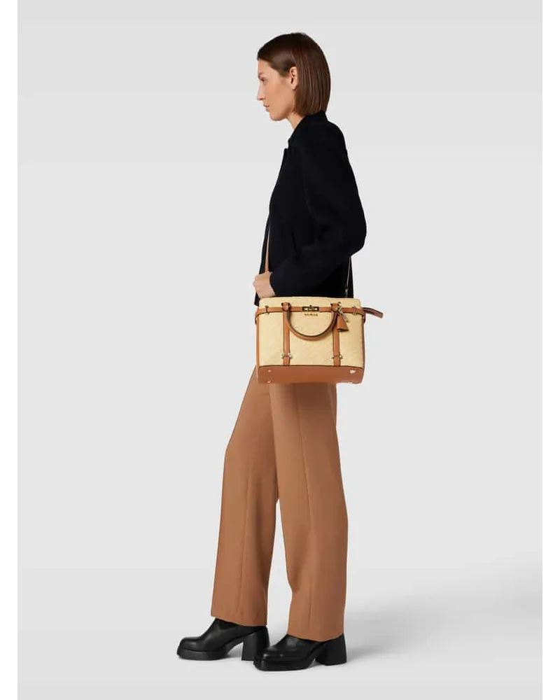 Guess Handtasche mit Strukturmuster Modell  