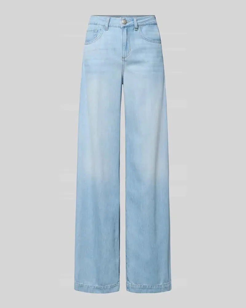 Liu Jo Wide Leg Jeans Modell 'FLARE Hellblau