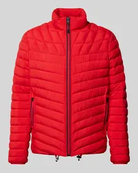 Napapijri Steppjacke mit Stehkragen Modell 'LAPAZ Rot