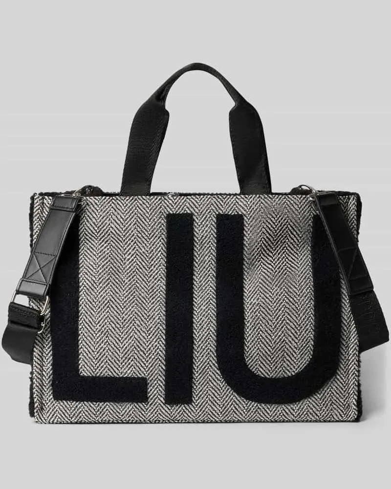 Liu Jo Tote Bag mit Label-Details Black
