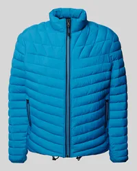 Napapijri Steppjacke mit Stehkragen Modell 'LAPAZ Blau