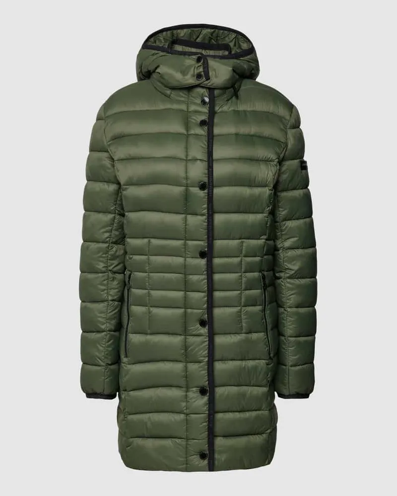 Frieda & Freddies Steppjacke mit Kapuze Modell 'LAURA MAY Oliv