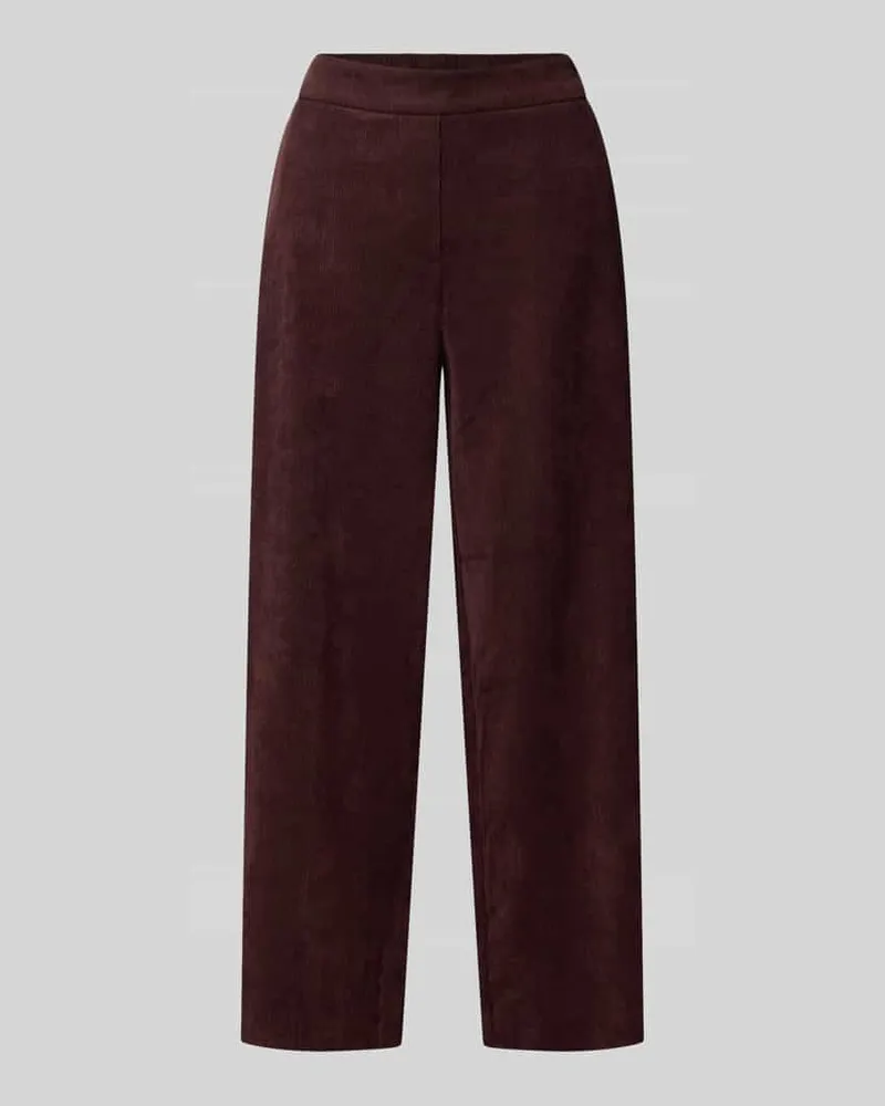 someday. Wide Fit Hose in Cord-Optik Modell 'Cisilia Bordeaux