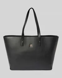 Tommy Hilfiger Handtasche mit Label-Applikation Black