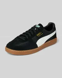 Puma Sneaker mit Label-Detail Black