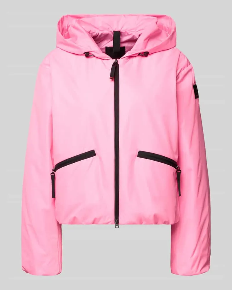 Bogner Jacke mit Reißverschlusstaschen Modell 'YADIRA Pink