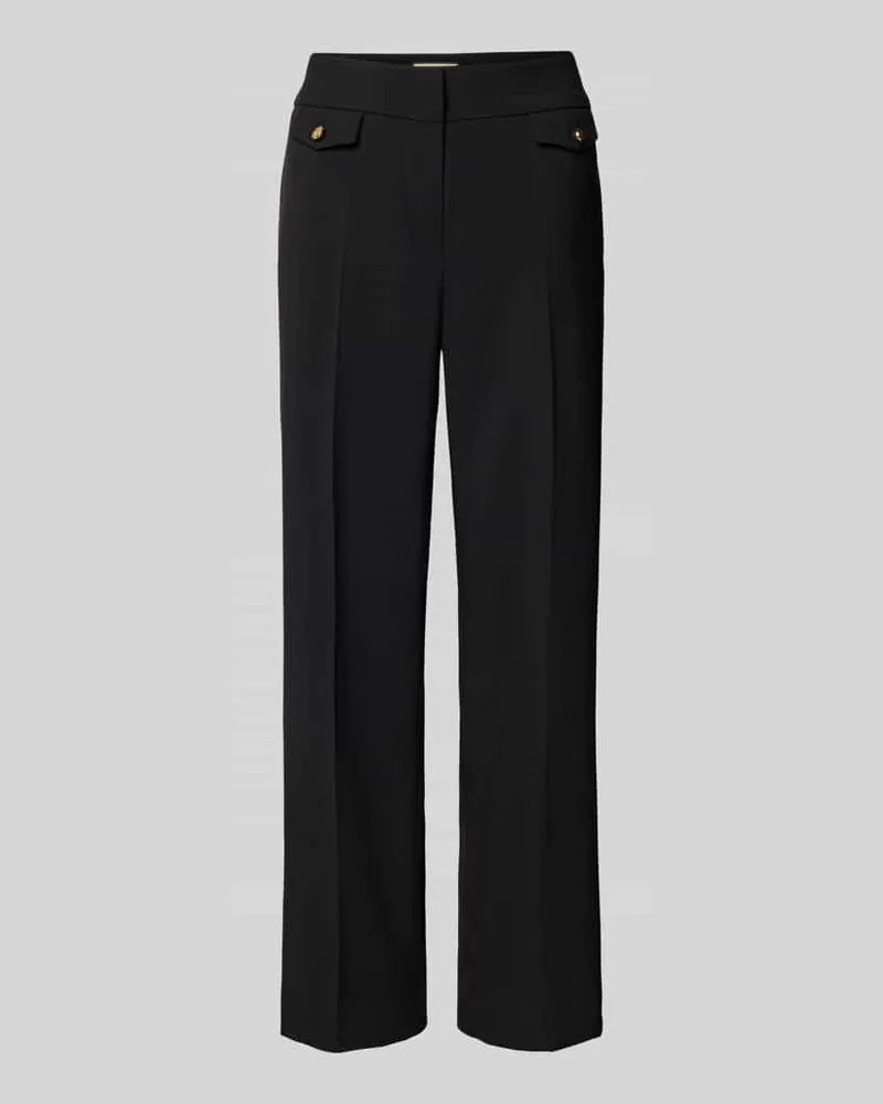 SEDUCTIVE  Stoffhose mit Pattentaschen Modell 'ALARA Black