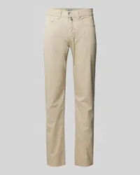 Pierre Cardin Tapered Fit Hose im 5-Pocket-Design Modell 'Lyon Beige