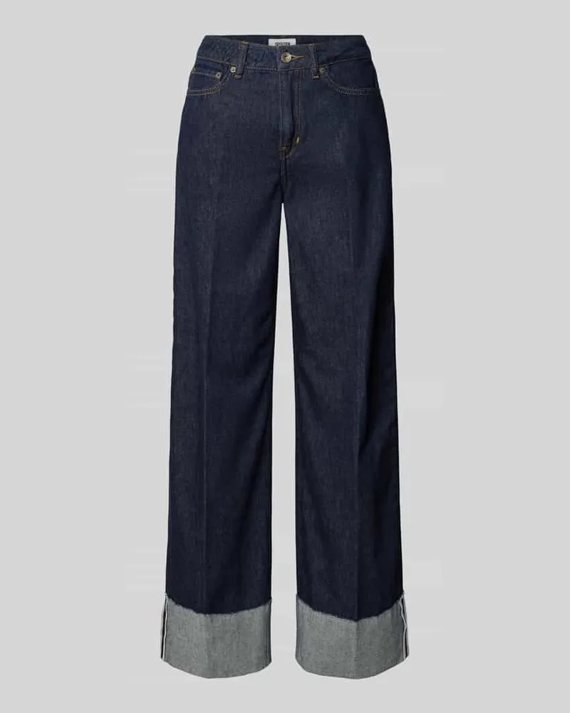 Drykorn Jeans mit 5-Pocket-Design Dunkelblau