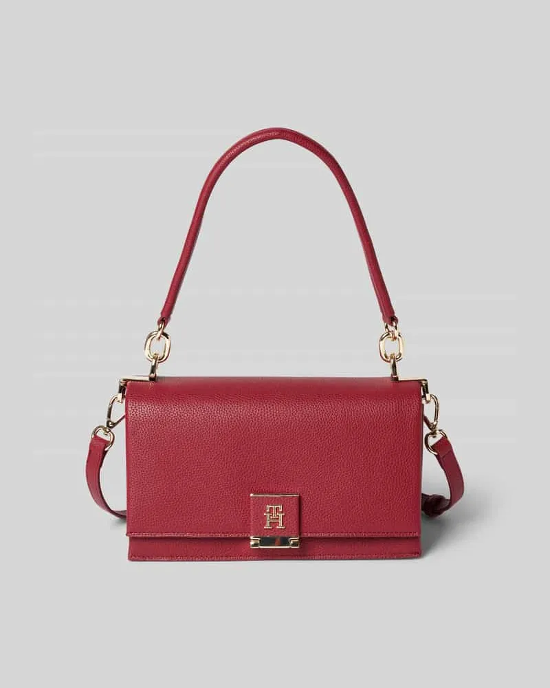 Tommy Hilfiger Umhängetasche mit Label-Applikation Rot