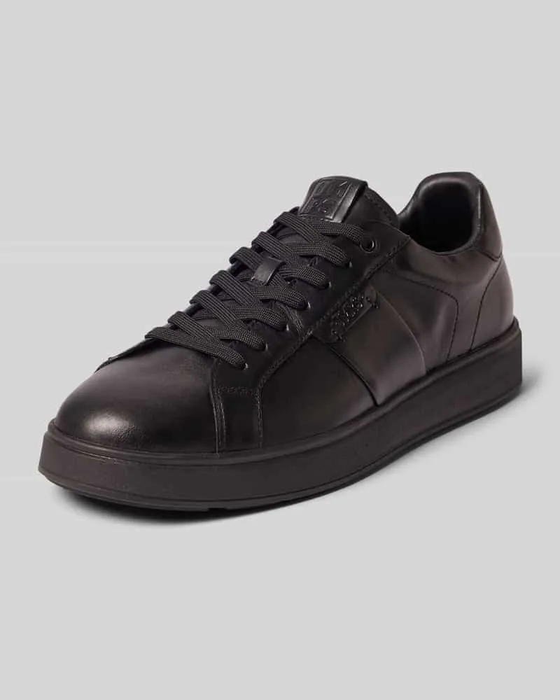 Tamaris Schnürschuhe aus echtem Leder Black