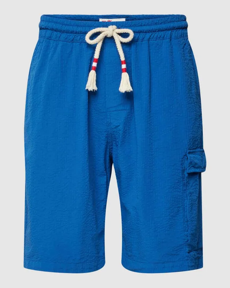 MC2 Saint Barth Bermudas mit Streifenmuster Modell 'MARSEILLE Marine