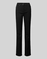 TONI Regular Fit Hose im 5-Pocket-Design Modell 'Be Loved Black