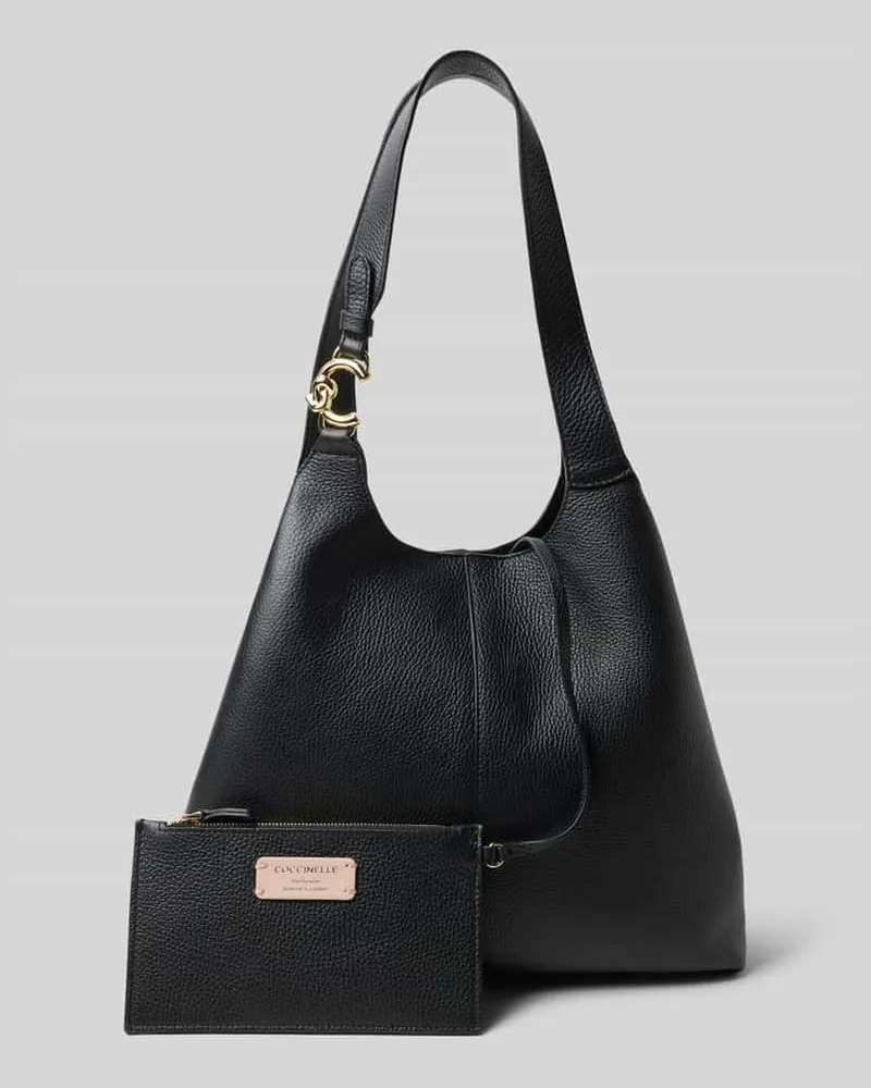 Coccinelle Handtasche mit Tragehenkel Black