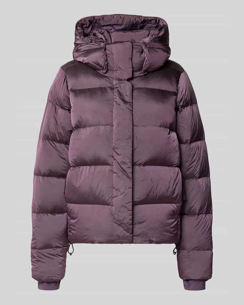 Columbia Sportswear Company Regular Fit Steppjacke mit Kapuze Modell 'Amaze Lila