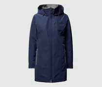 Regular Fit Jacke mit Label-Detail Modell 'STOCKHOLM