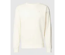 Sweatshirt mit Logo-Stitching Modell 'Premium