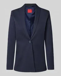 HUGO BOSS Blazer mit Reverskragen Modell 'ATANA Marine