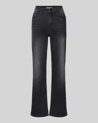 Smith & Soul Wide Leg Jeans im 5-Pocket-Design Black