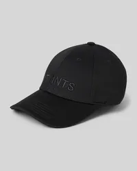 VTMNTS Basecap mit Label-Stitching Black