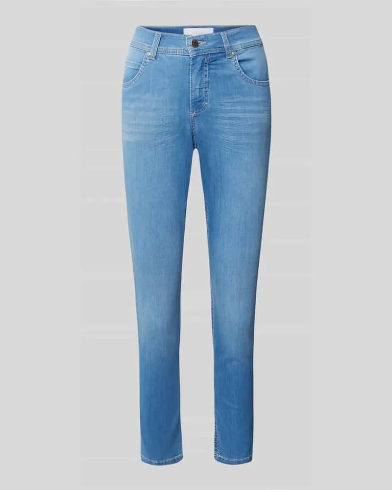 ANGELS  Slim Fit Jeans mit verkürztem Schnitt Modell 'ORNELLA Blau