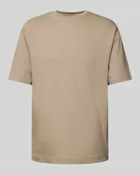 Drykorn T-Shirt mit Rundhalsausschnitt Modell 'GILBERD Beige