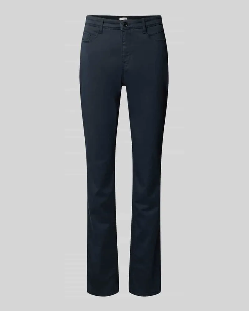 Brax Flared Fit Jeans mit Lyocell-Anteil Modell 'Mary Marine