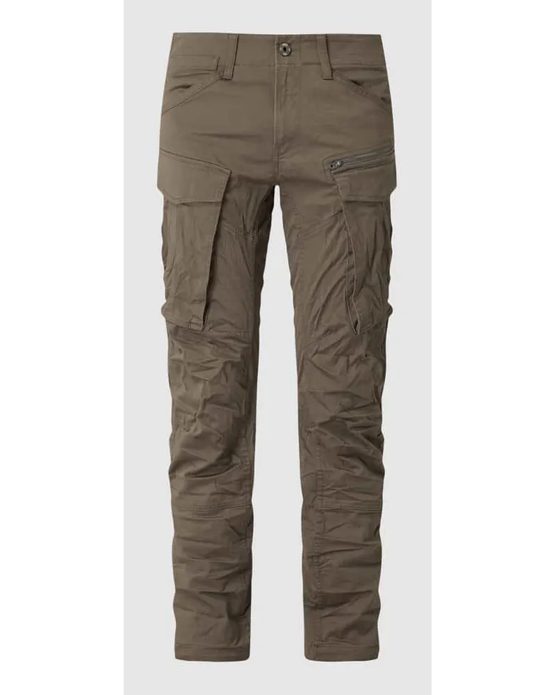 G-STAR RAW Regular Tapered Fit Cargohose mit Stretch-Anteil Modell 'Rovic Mittelgrau