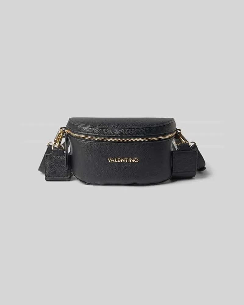 Valentino Garavani Bauchtasche mit Logo-Applikation Modell 'Miramar Black