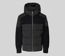 Regular Fit Jacke mit Stepp-Detail