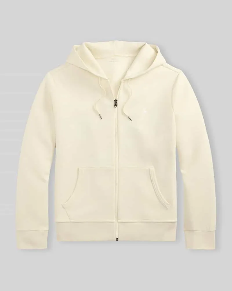 Ralph Lauren Regular Fit Sweatjacke aus Baumwoll-Mix Sand