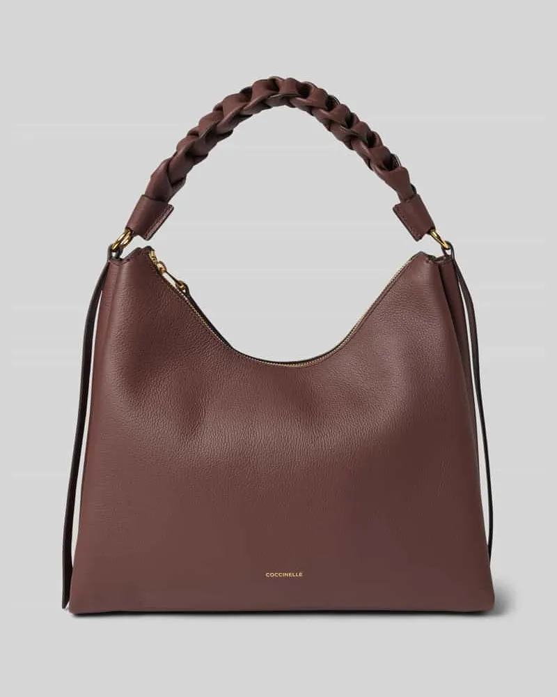 Coccinelle Handtasche aus echtem Leder Modell 'BOHEME Bordeaux