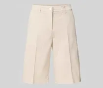 Wide Leg Shorts mit Bügelfalten Modell 'STELLA BERM
