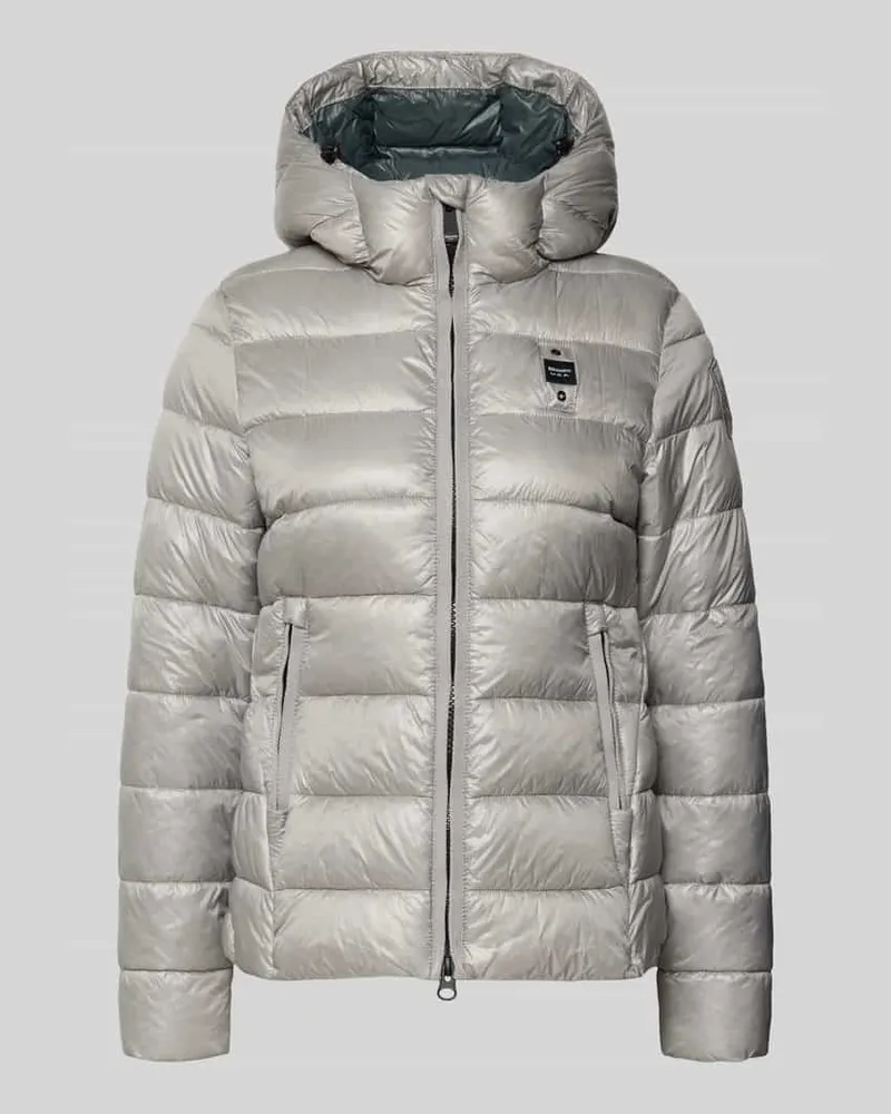 Blauer Steppjacke mit Sorona®-Füllung Modell 'CAROLL Hellgrau