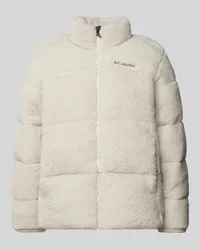 Columbia Sportswear Company Steppjacke mit Label-Stitching Offwhite