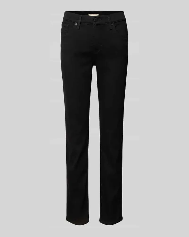 Levi's Slim Fit Jeans mit Hyperstretch Black
