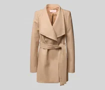 Mantel mit Kaschmir-Anteil Modell 'ROSESS