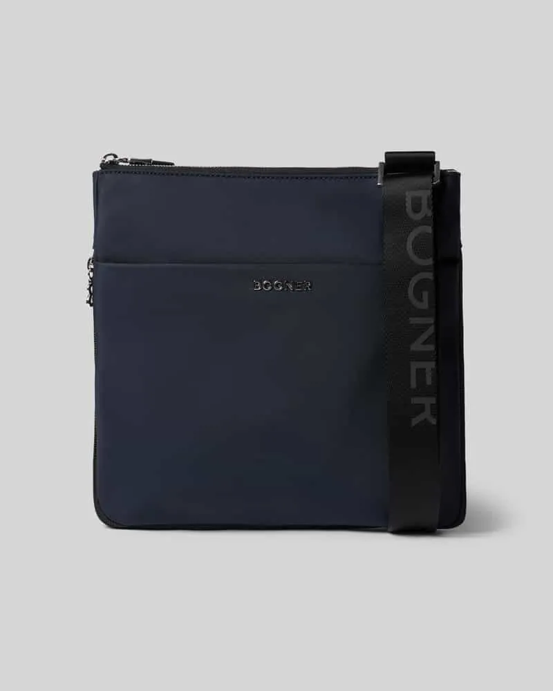 Bogner Shoulder Bag mit Logo-Detail Modell 'Serena Marine