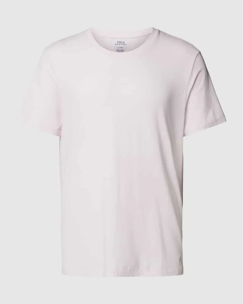 Ralph Lauren T-Shirt mit Rundhalsausschnitt Rosa