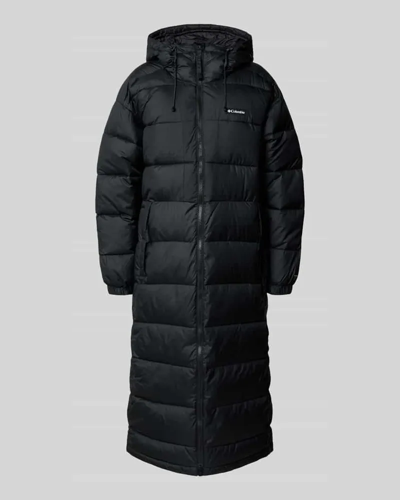 Columbia Sportswear Company Steppmantel mit Kapuze Black