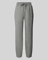 HUGO BOSS Sweatpants mit Tunnelzug Modell 'Ebrandi Hellgrau