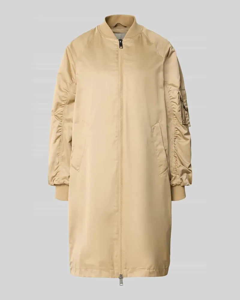 Beaumont Amsterdam Regular Fit Jacke mit Stehkragen Modell 'Ali Camel