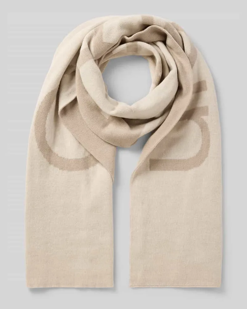 Calvin Klein Schal aus Woll-Kaschmir-Mix Beige