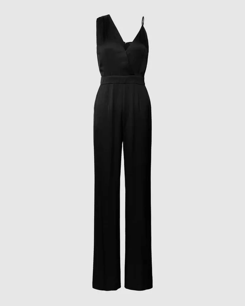 Guess Jumpsuit aus reiner Viskose Modell 'ANASTASIA Black